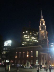 Park Street Church Alive with Activity on Friday Nights